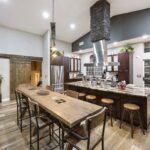 Large kitchen