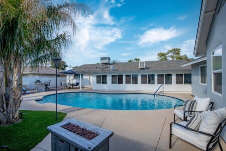 Mulberry Lane Back Yard Pool